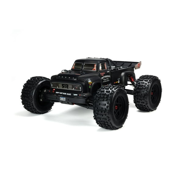 ARRMA AR406147 Notorious 6S BLX Body Black Real Steel ARAC3341 Car/Truck Bodies wings & Decals