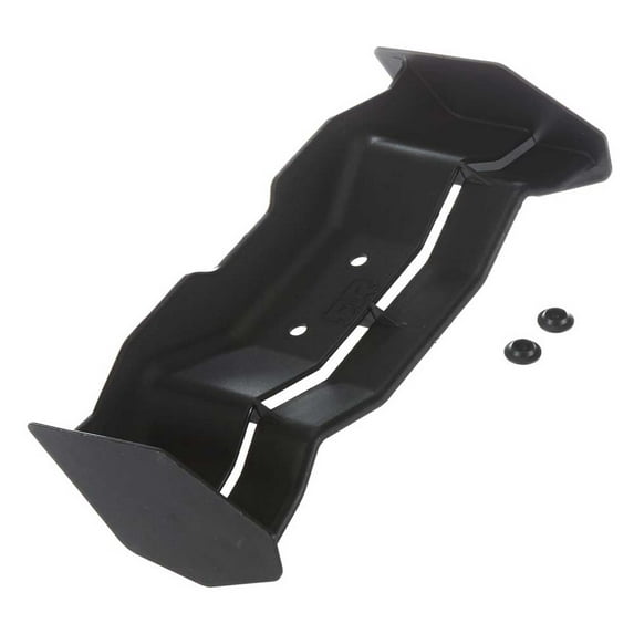 ARRMA AR480002 Wing 224mm Rear Black ARAC9652 Car/Truck Bodies wings & Decals