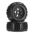 thumbnail image 1 of ARRMA AR510092 dBoots Backflip MT 6S Tire Wheel Set ARAC8795 RC Tire, 1 of 6