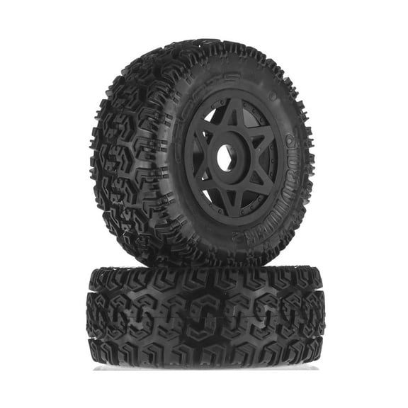 ARRMA AR550003 Dboots Sidewinder 2 6S Glued Black ARAC9422 RC Tire