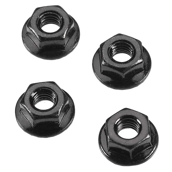 ARRMA AR708003 Serrated Flange Wheel Nut 4mm 4 ARAC9750 Electric Car/Truck Option Parts
