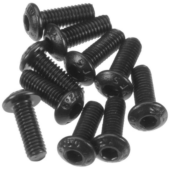 ARRMA AR721308 Button Head Screw 3x8mm 10 ARAC9807 Elec Car/Truck Replacement Parts