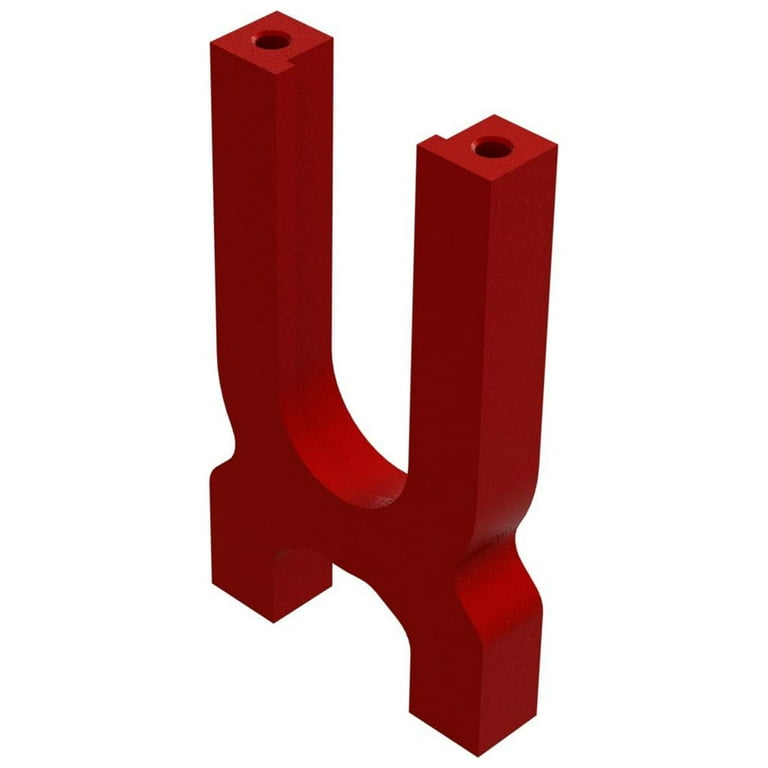 Arrma Aluminum Center Diff Holder, Red Arrma Aluminum Center Diff Holder, Red