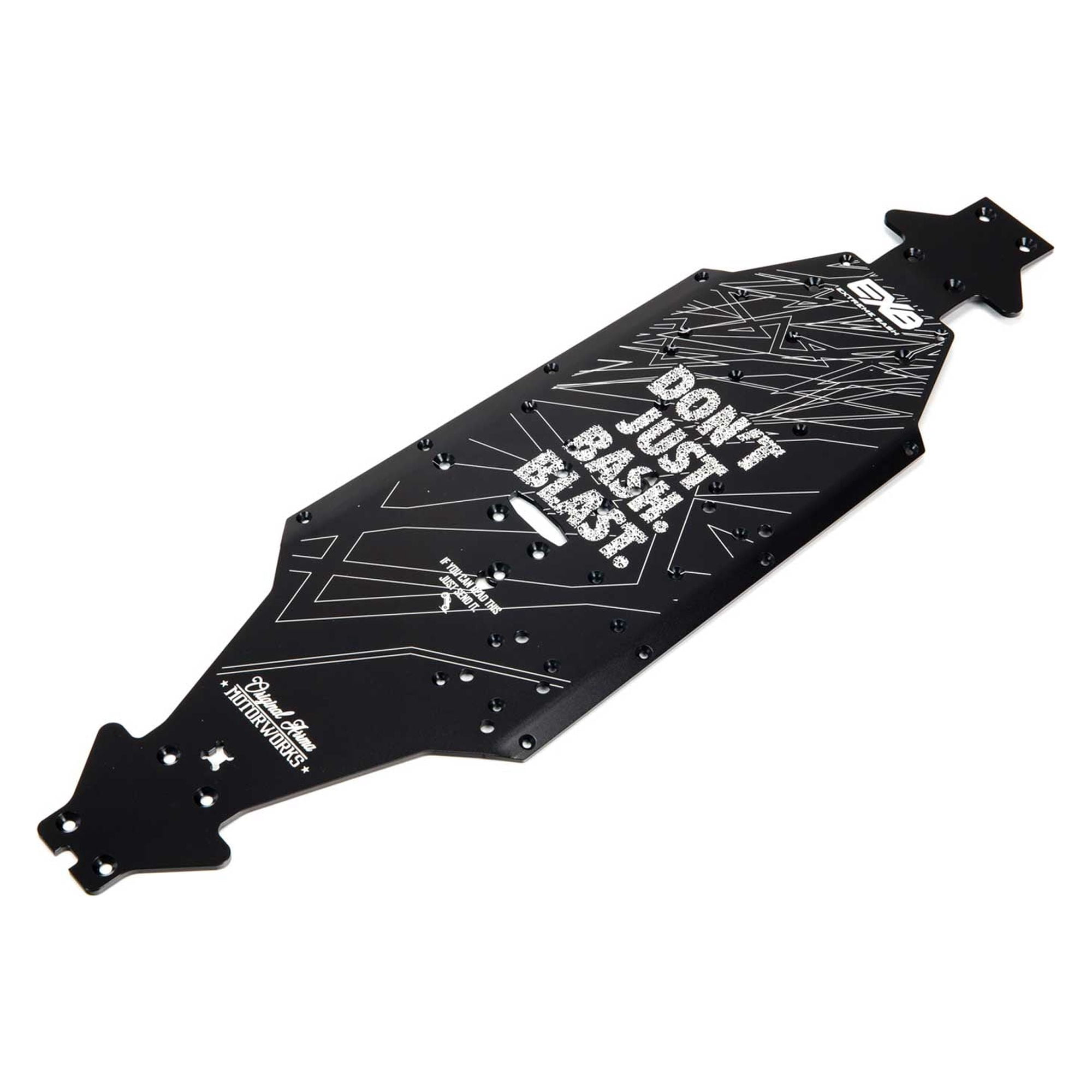 ARRMA Aluminum Chassis CNC 7075 T6 LWB Black ARA320571 Electric Car ...