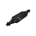 thumbnail image 1 of ARRMA Aluminum Chassis CNC 7075 T6 XLWB Black ARA320610 Elec Car/Truck Replacement Parts, 1 of 2