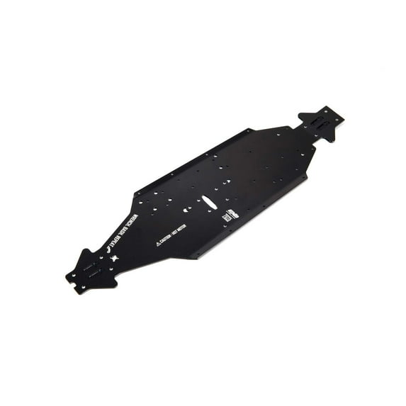 ARRMA Aluminum Chassis CNC 7075 T6 XLWB Black ARA320610 Elec Car/Truck Replacement Parts
