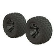 thumbnail image 1 of ARRMA Dboots 'Fortress MT' Tire Set Glued Gun Metal 2 ARA550086 RC Tire, 1 of 2