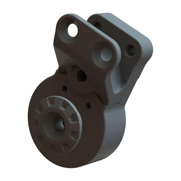 ARRMA Direct Mount Servo Saver Black 25T Spline ARRMA Direct Mount Servo Saver Black 25T Spline