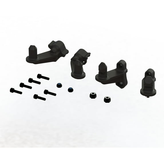 ARRMA Front & Rear Body Post Set ARA-1505