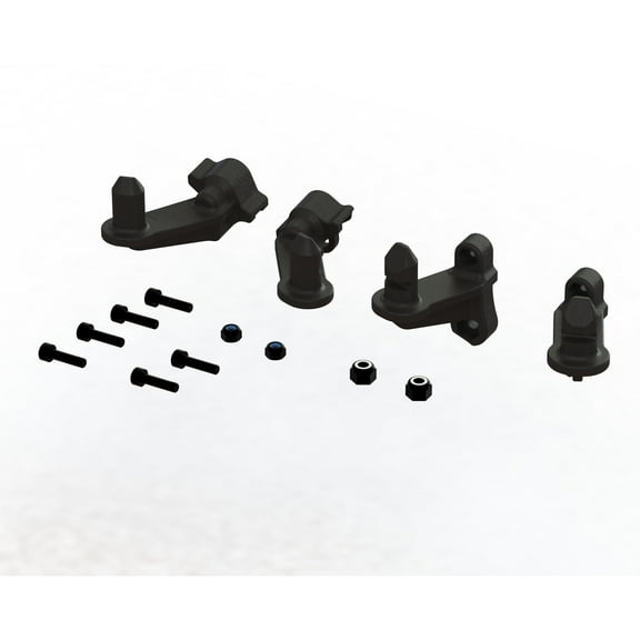 ARRMA Front & Rear Body Post Set ARA-1505