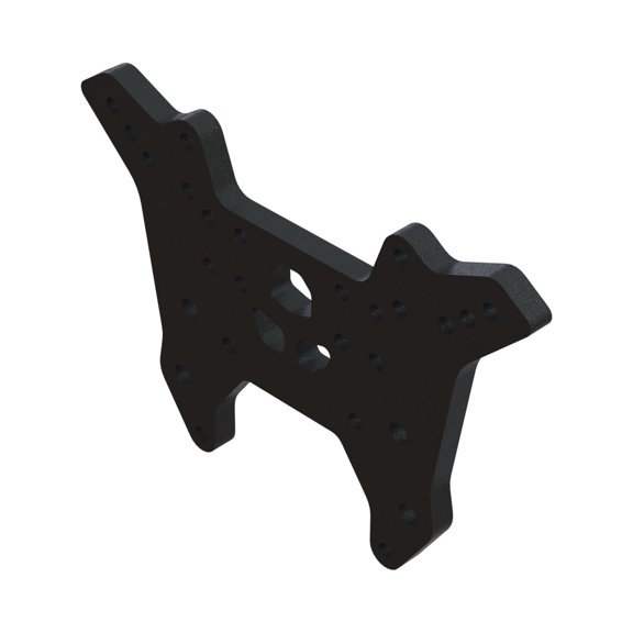 ARRMA Front Shock Tower Aluminum Black ARA320686 Elec Car/Truck Replacement Parts