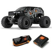ARRMA GORGON 2 Wheel Drive MT 1/10 Self Assembly RTA KIT SMART USB batt Gunmetal ARA3230SKT1