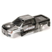 ARRMA GRANITE 4X4 Clipless Painted Decaled Trimmed Body Gun Metal ARA-1623