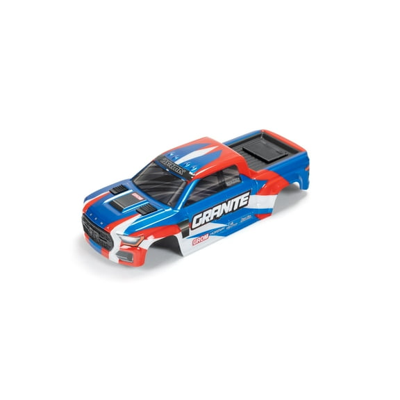 ARRMA Granite GROM Body Blue/Red ARA412001