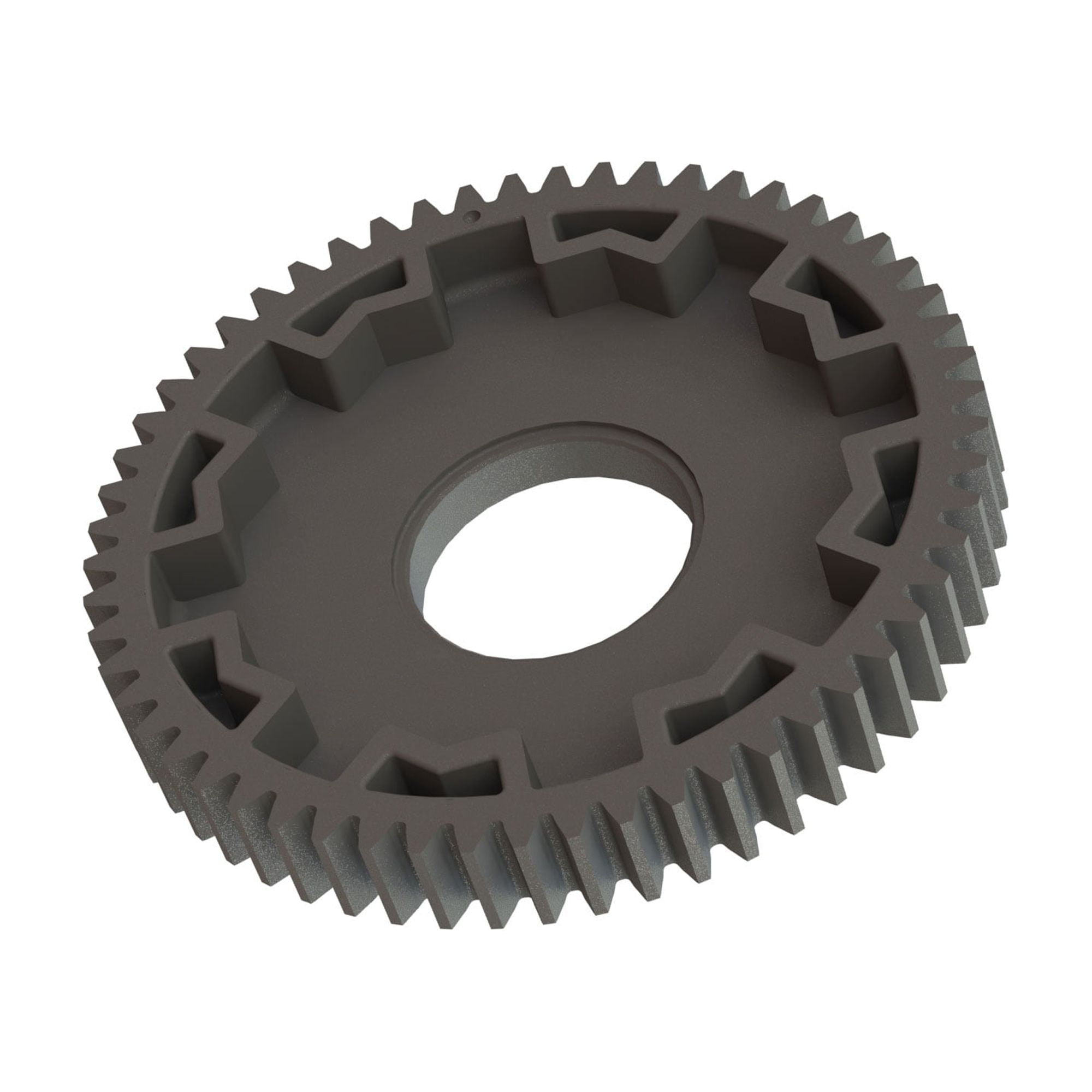 Hot Racing Rc Parts 2-Pack 46T Hardened Steel Spur Gears - Fits Traxxas E- Revo 2.0/X-Maxx (1 Mod) The Maxx - Foto 3