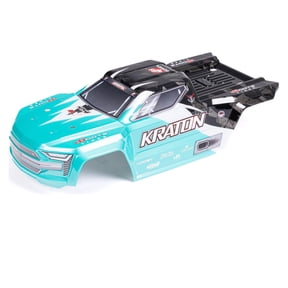 ARRMA KRATON 4X4 4S BLX Finished Body Teal/Black ARA402321 Car/Truck Bodies wings & Decals