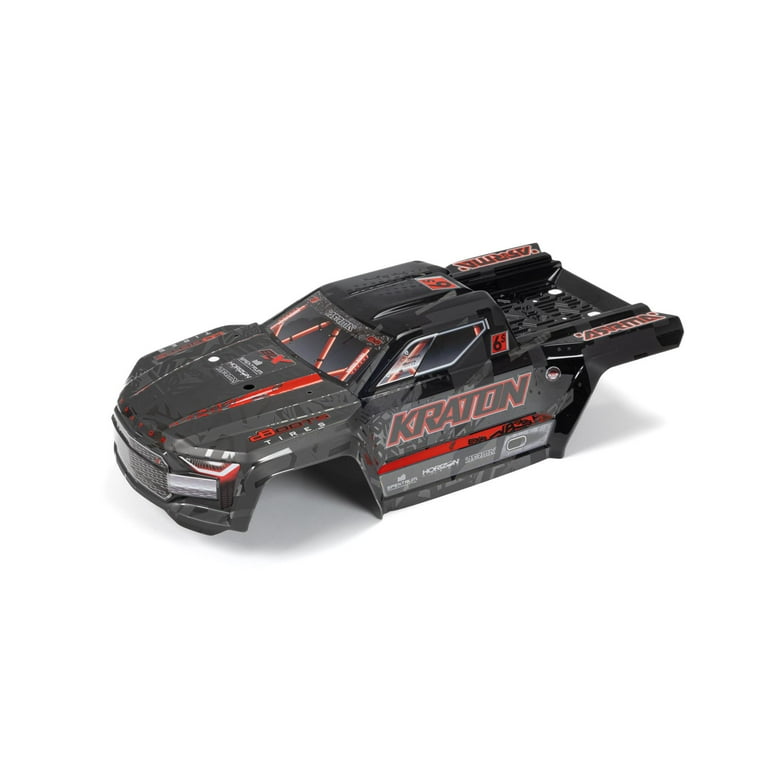 Arrma Kraton 6S BLX Pre-Painted Body (Black) Arrma Kraton 6S BLX Pre-Painted Body (Black)