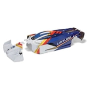 ARRMA LIMITLESS Painted Decaled Trimmed Body White/Blue ARA-2810