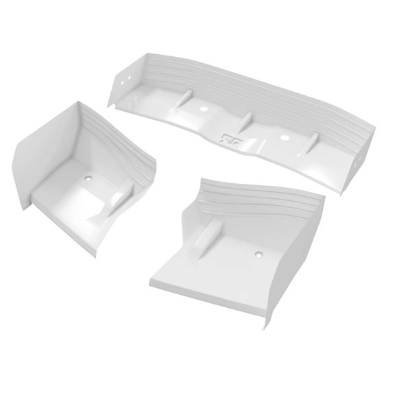 ARRMA LIMITLESS Wing Set Painted White ARA-2808