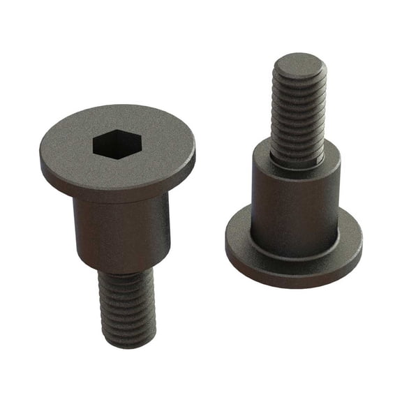 ARRMA M3x12.5mm Screw Shaft 2 ARA727312 Elec Car/Truck Replacement Parts