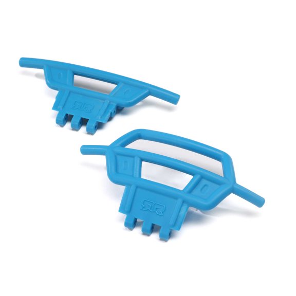 ARRMA MT Bumper Set - Blue ARA320786