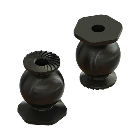 ARRMA Pivot Ball M4x11x15.4mm 2 ARA330563 Elec Car/Truck Replacement Parts