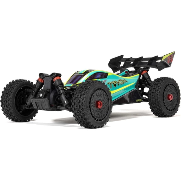 ARRMA RC Car 1/8 Typhon 4X4 223S BLX BRUSHLESS Buggy RTR (Battery and Charger Not Included) with DSC (Green), ARA4306V4T1