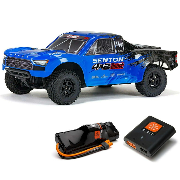 ARRMA RC Truck 1/10 SENTON 4X2 BOOST MEGA 550 Brushed Short Course