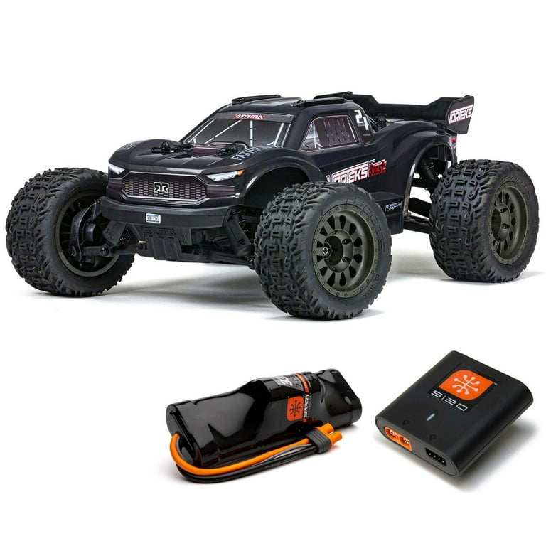 ARRMA ビッグロック　1/10 1/10 BIG ROCK 223S DSC 4X4 RTR Brushless Monster Truck