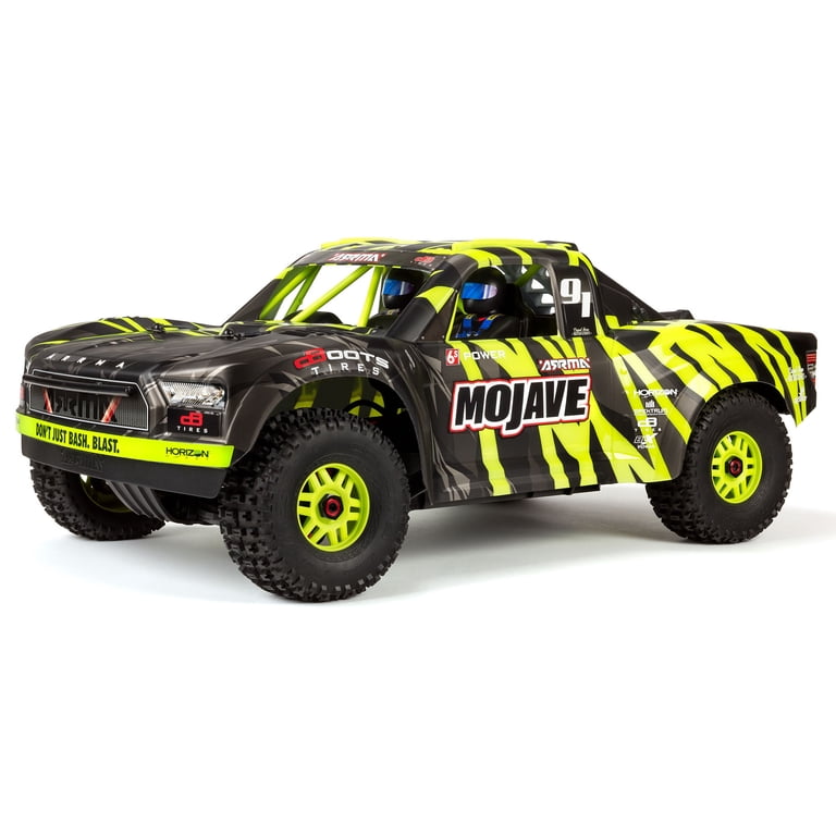 ホビーラジコン ARRMA 1/7 Mojave 6S V2 ARRMA 1/7 MOJAVE 6S V2 4WD Brushless Desert Truck, Ready-To-Run