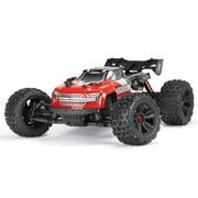 ARRMA RC Truck KRATON 4X4 4S BLX 1/10TH 4 Wheel Drive SPEED MONSTER TRUCK RTR Battery and Charger Not Included Red ARA4408V2T3