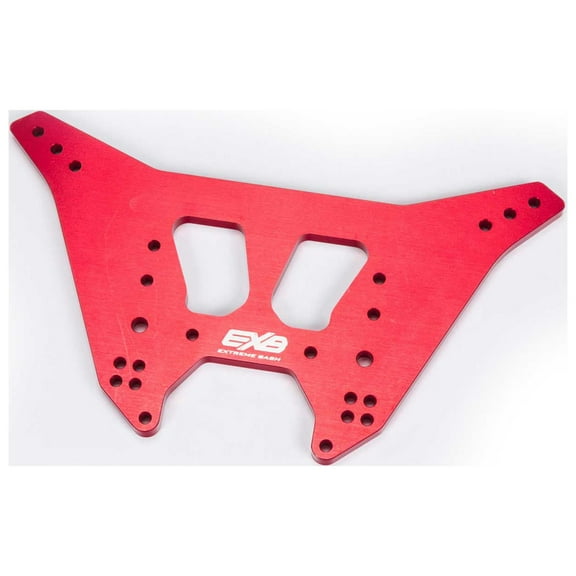 ARRMA Rear Shock Tower CNC 7075 T6 Aluminum M Red ARA320579 Electric Car/Truck Option Parts