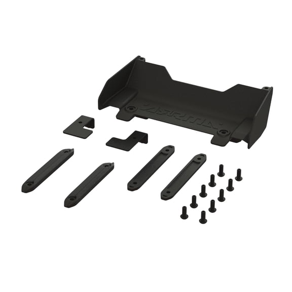 ARRMA Rear Wing And Roof Skids Set ARA480045 Car/Truck  Bodies wings & Decals