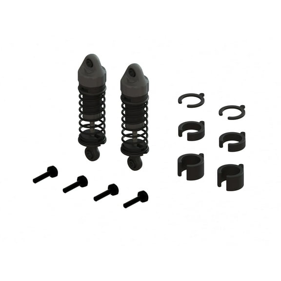 ARRMA Shock Set 58mm Length 2000cSt Oil 2pcs ARA-1252