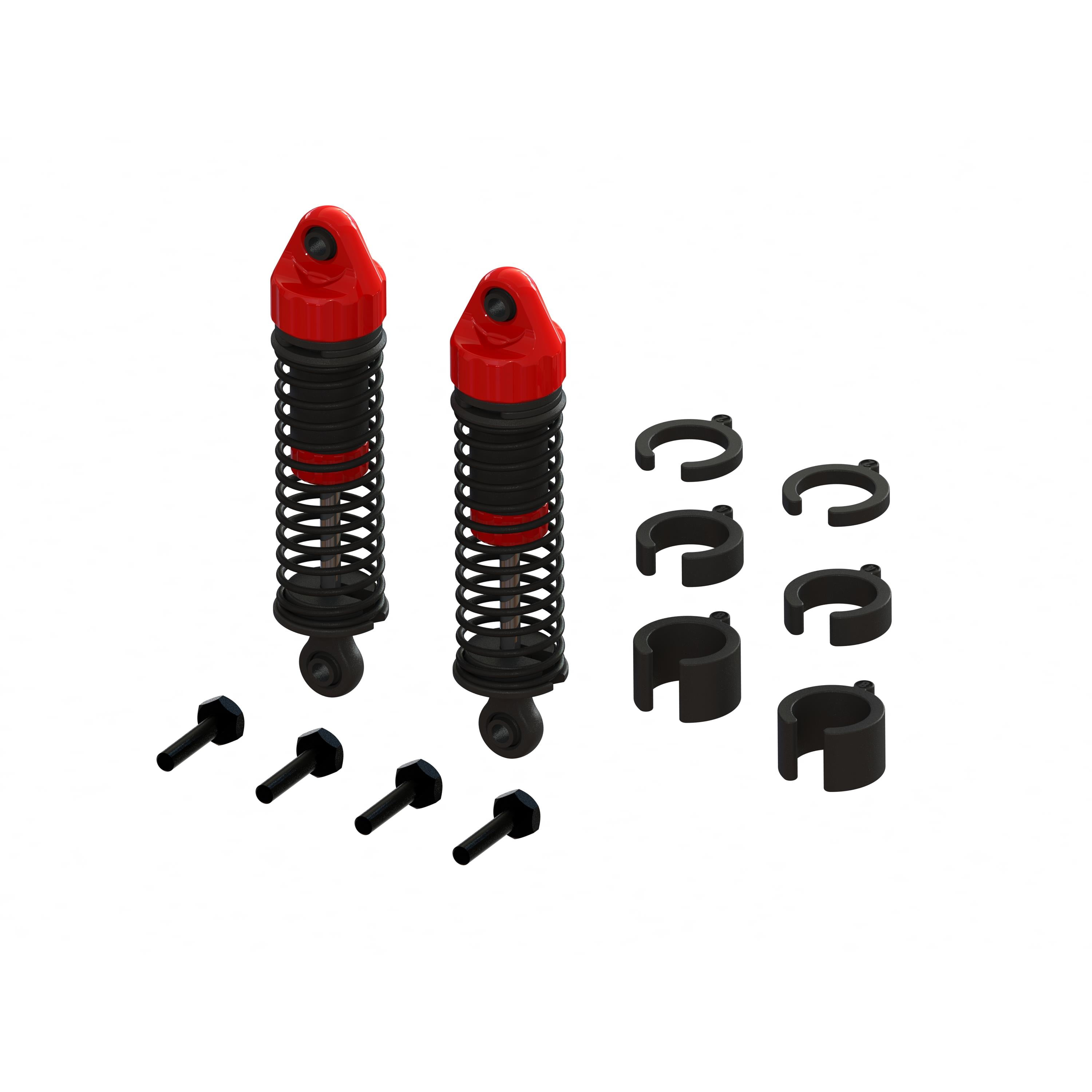 Arrma Grom Aluminum Shock Set, 58mm 1 Stück - Grom 1:18 - GmbH