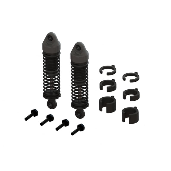 ARRMA Shock Set 58mm Length 800cSt Oil 2pcs - GROM ARA330838