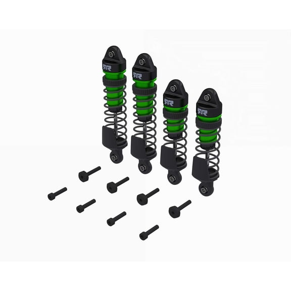 ARRMA Shock Set F/R Assembled700cSt Oil Green 4Pcs - Mini ARA-2763