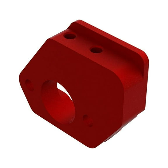 ARRMA Sliding Motor Mount Plate 40 Series Red ARA320665 Elec Car/Truck Replacement Parts