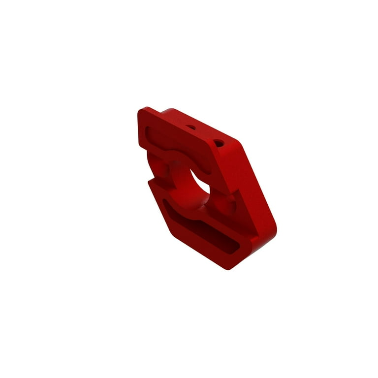 Arrma Sliding Motor Mount Plate 56 Series, Red Arrma Sliding Motor Mount Plate 56 Series, Red