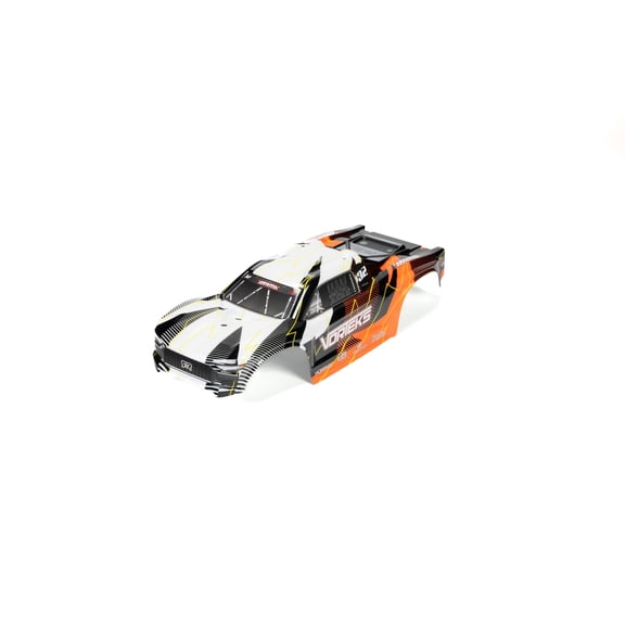 ARRMA VORTEKS 2 Wheel Drive Clipless Painted Decaled Body Set Orange ARA-1555