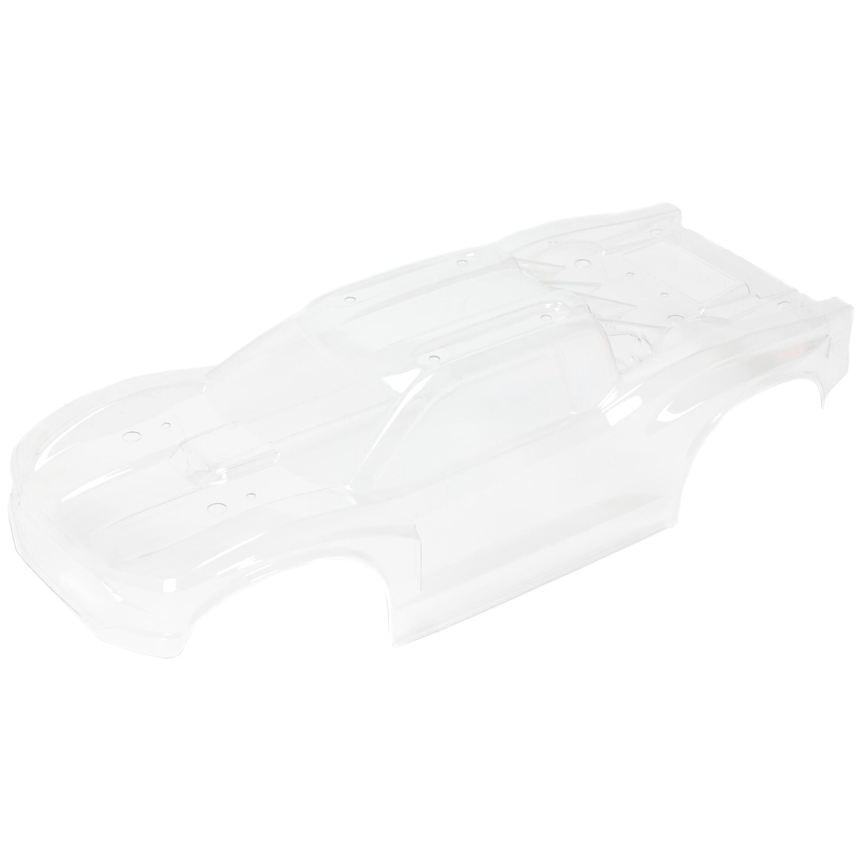 Dromida SC4.18 Clear Polycarbonate Truck Body With Decals – Ready For Paint & Customization