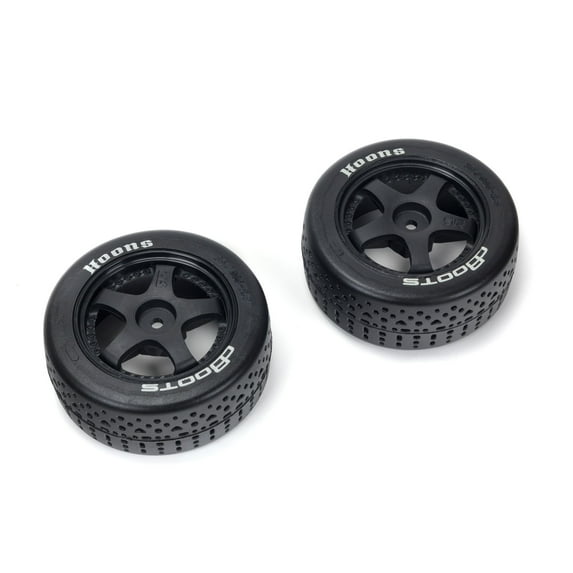 ARRMA dBoots Hoons 35/085 2.4 White Belted 5-Spoke ARA550095 RC Tire
