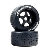 ARRMA dBoots Hoons 53/100 2.9 White Belted 5-Spoke ARA550102 Elec Car/Truck Replacement Parts