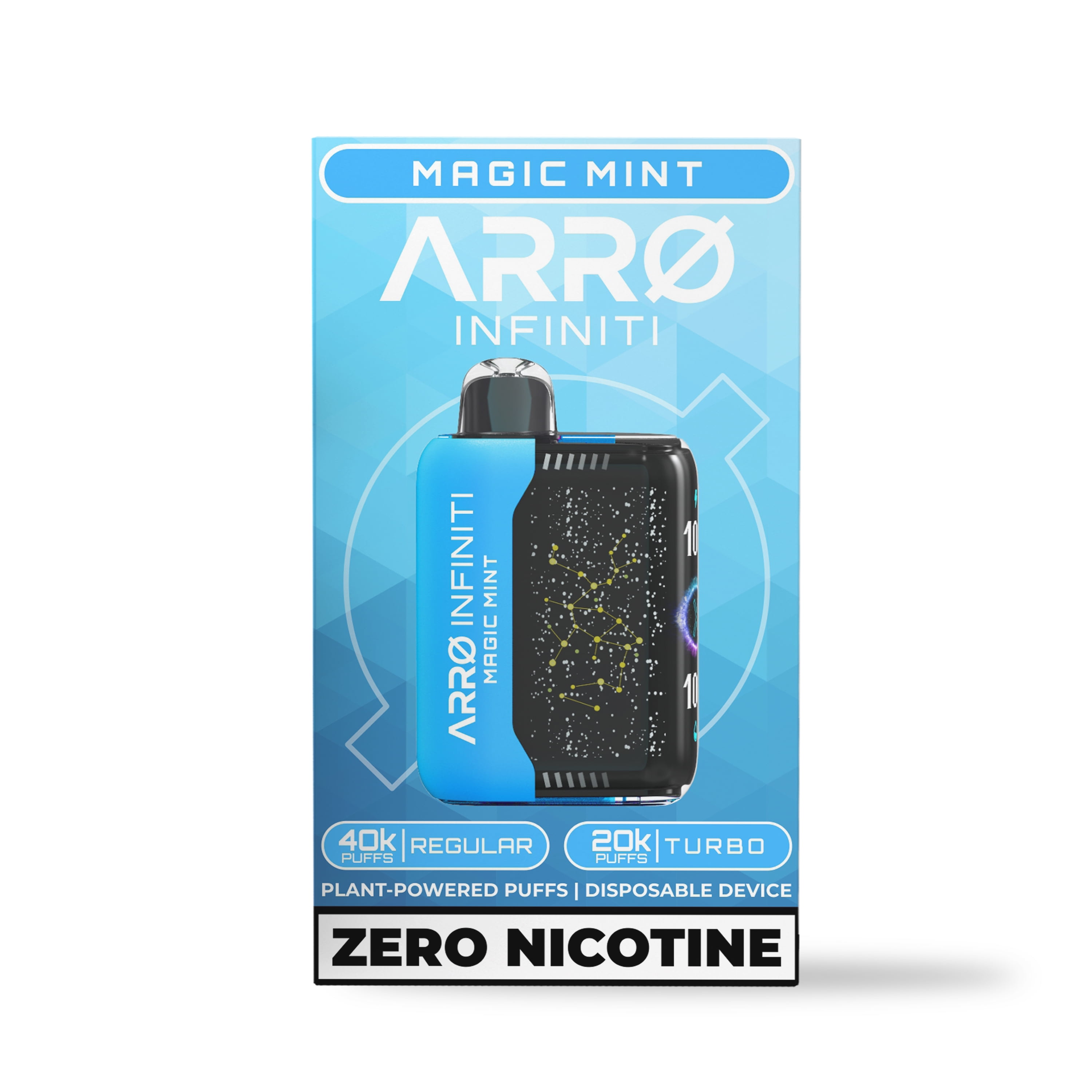 puff 28k sans nicotine Longmada Magic Flute 3 in 1 vape pen