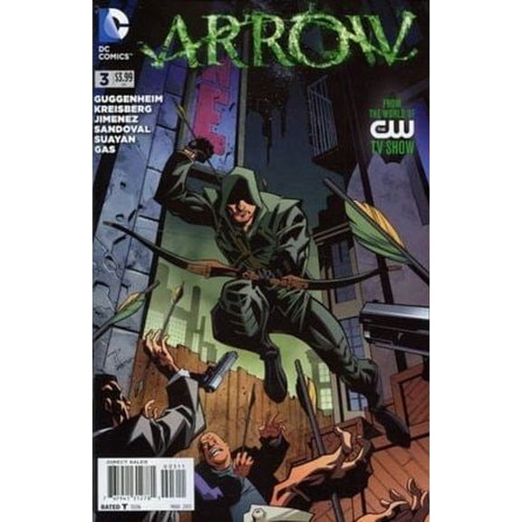 ARROW #3 DC Comics Comic Book
