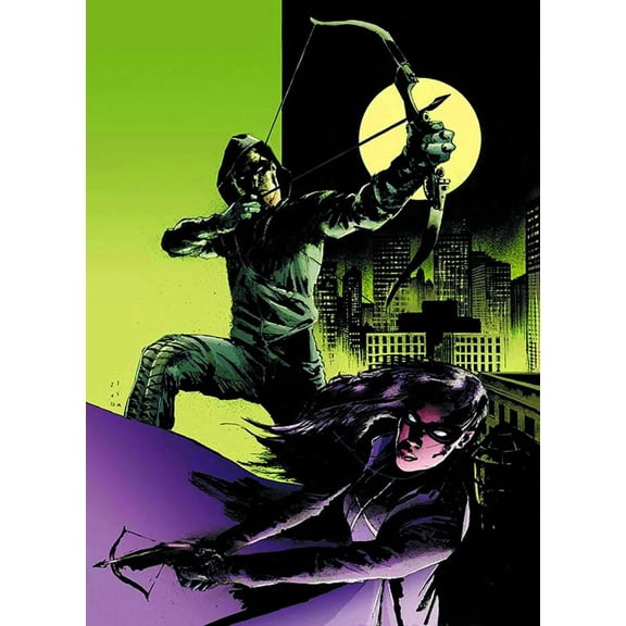 ARROW #4 DC Comics Comic Book
