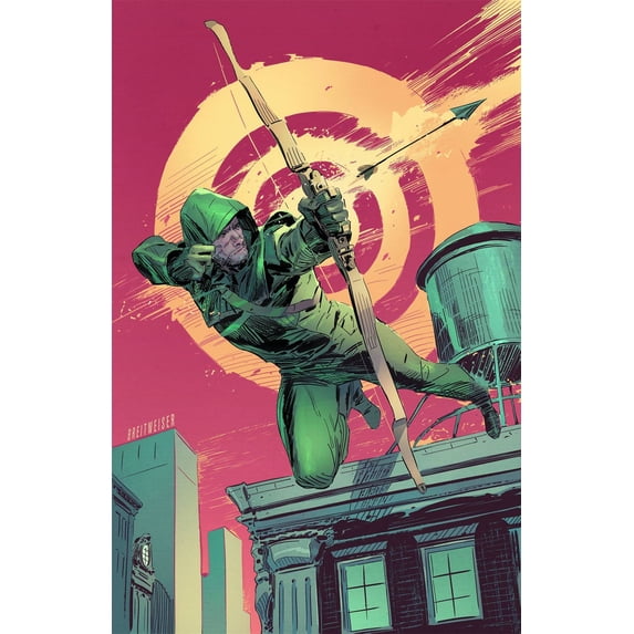ARROW #5 DC Comics Comic Book