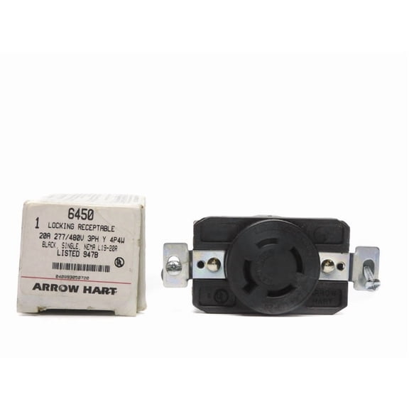 ARROW HART 6450 277/480V 20A NSMP
