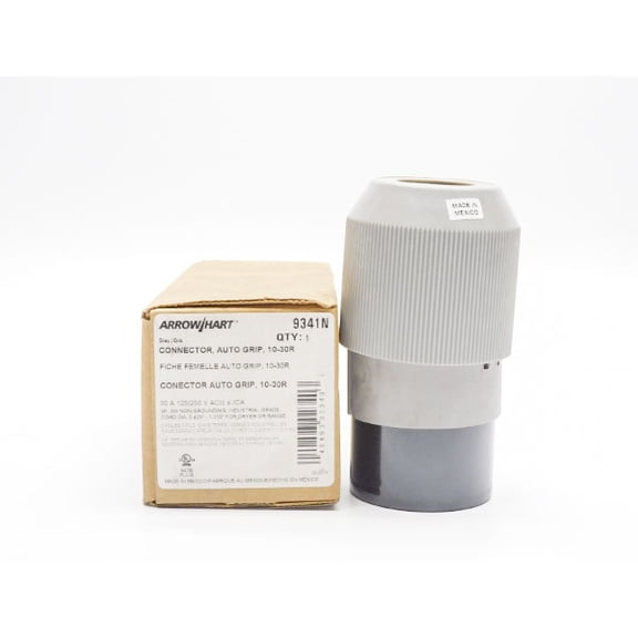 ARROW HART 9341N 125/250VAC 30A NSMP