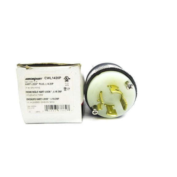 ARROW HART CWL1420P 125/250V 20A NSMP